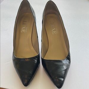 Vero Cuoio Black Heels Sleek Design